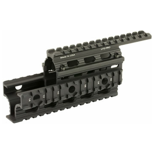 UTG PRO AK-47 TACT QUAD RAIL BLK