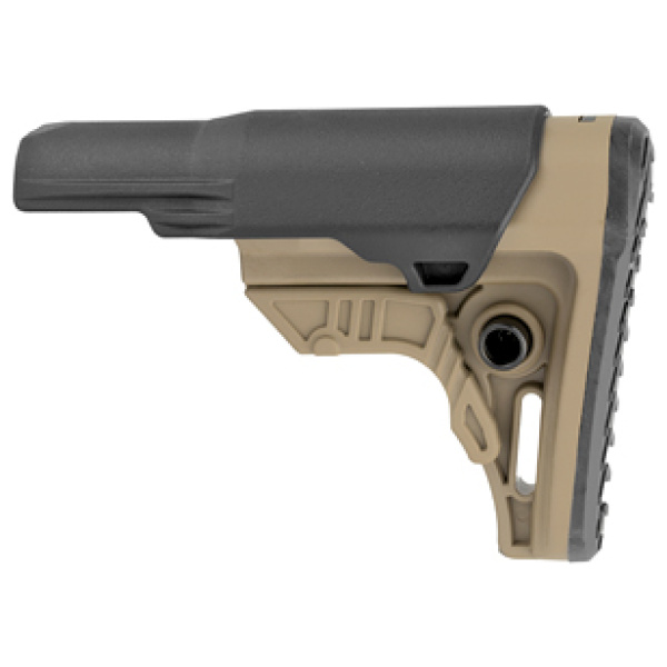 UTG PRO AR15 OPS RDY MIL-SPC STK FDE