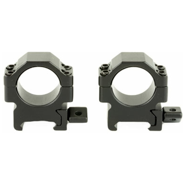 UTG PRO MAX 1" LOW 2PC PCTNNY RNGS