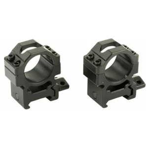 UTG PRO MAX 1" MED 2PC PCTNNY RNGS