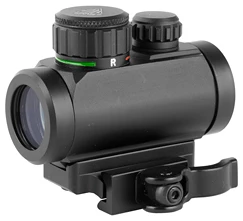 UTG 2.6" ITA RED/GRN DOT SIGHT W/MNT