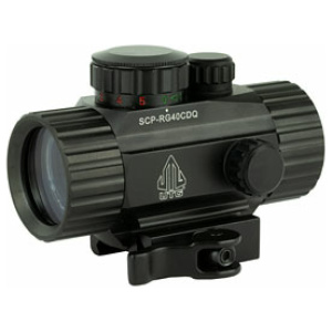 UTG 3.8" ITA RED/GRN CRCL SGHT W/MNT