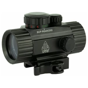 UTG 3.8" ITA RED/GRN CRCL SGHT W/MNT