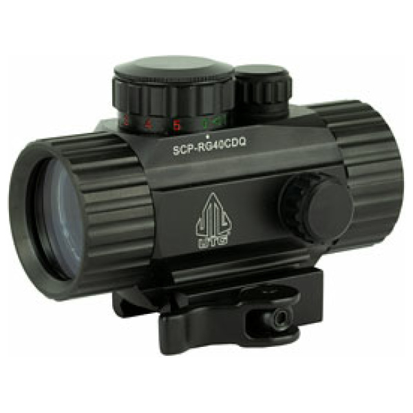 UTG 3.8" ITA RED/GRN CRCL SGHT W/MNT