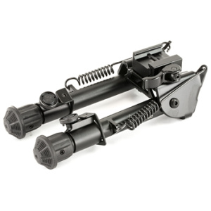 UTG TACT OP BIPOD W/QD LVR MNT 6"-7"