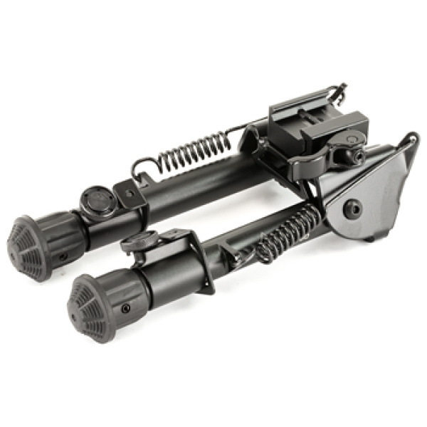 UTG TACT OP BIPOD W/QD LVR MNT 6"-7"