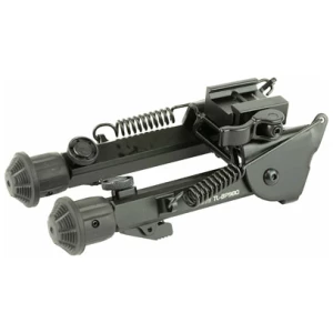UTG SPR DTY BIPOD W/QD LVR MNT 6"-8"