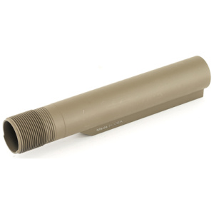 UTG PRO MIL 6 POS RCVR EXT TUBE FDE