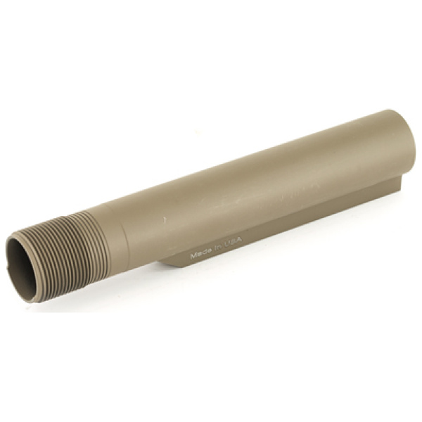 UTG PRO MIL 6 POS RCVR EXT TUBE FDE