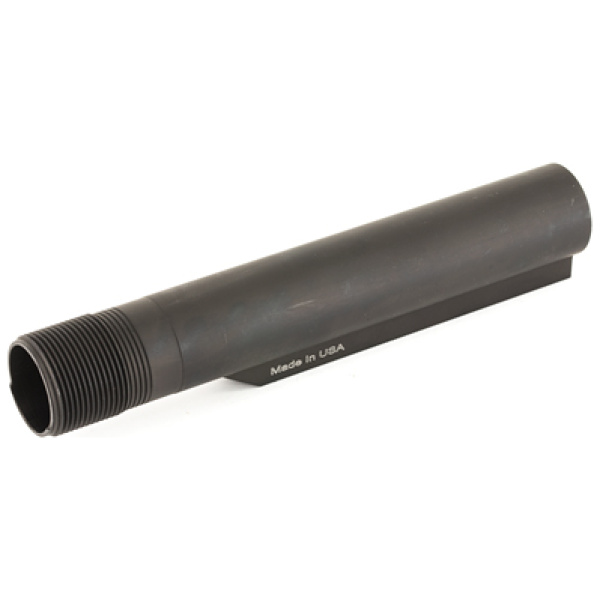 UTG PRO MIL 6 POS RCVR EXT TUBE BLK