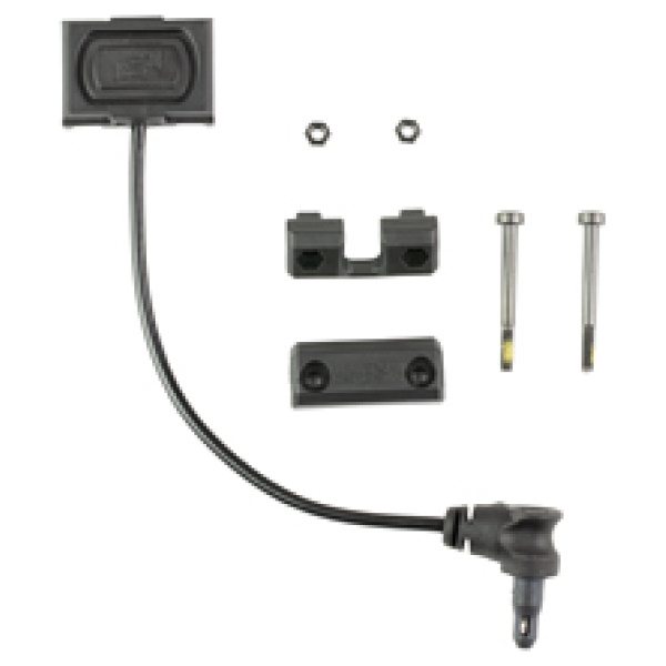 UNITY MODBUTTON LT CRN LSR 4.5" BLK