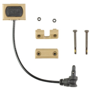 UNITY MODBUTTON LT CRN LSR 4.5" FDE
