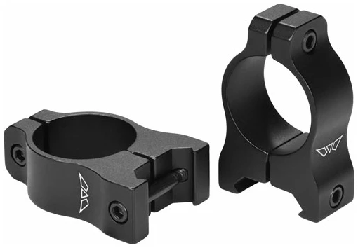 WARNE VAPOR 30MM HIGH MATTE - RINGS ALUMINUM