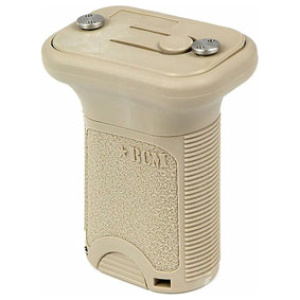 BCM VERTICAL GRIP SHORT FDE - FITS KEYMOD RAILS