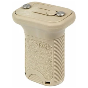 BCM VERTICAL GRIP SHORT FDE - FITS KEYMOD RAILS