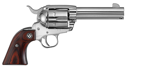 RUGER VAQUERO 45LC SS 4-5/8" FS