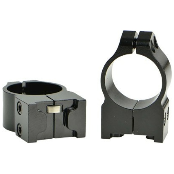 WARNE RINGS 1" RUGER MEDIUM - NO.1/MINI14/BLACKHAWK MATTE