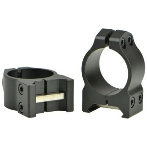WARNE RINGS MAXIMA 1" LOW - MATTE