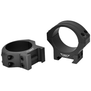 WARNE RINGS MAXIMA HORIZONTAL - PA 34MM LOW MATTE