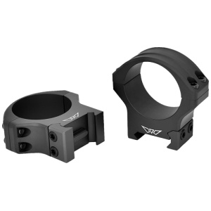 WARNE RINGS MAXIMA HORIZONTAL - PA 34MM MEDIUM MATTE