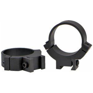 WARNE RINGS 7.3/22 30MM MEDIUM - MATTE 3/8 OR 11MM DOVETAIL