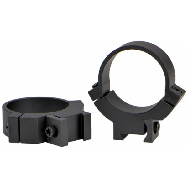 WARNE RINGS 7.3/22 30MM MEDIUM - MATTE 3/8 OR 11MM DOVETAIL