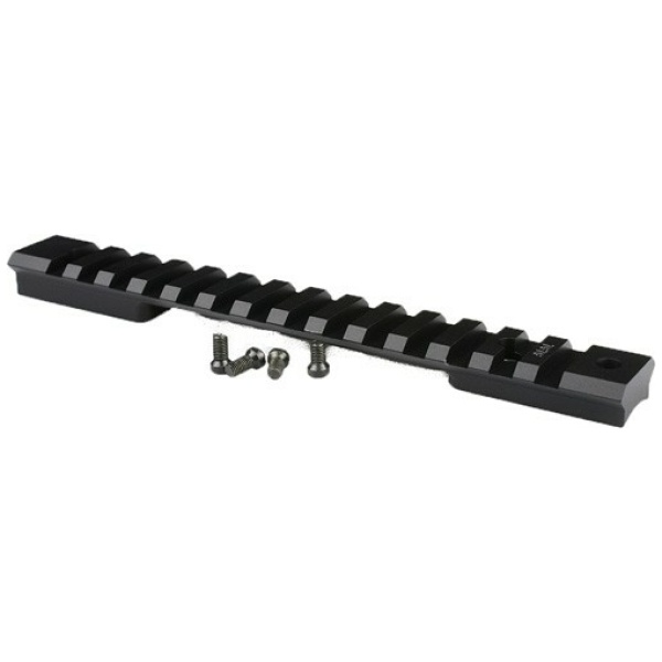 WARNE RAIL MOUNTAIN TECH - BROWNING X-BOLT SA MATTE