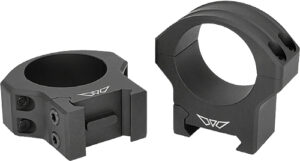 WARNE RINGS HYPERLITE 30MM - HIGH MATTE ALLOY