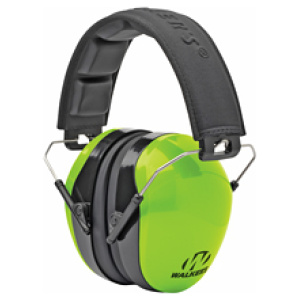 WALKER'S PASSIVE MUFF HEADBND GRN