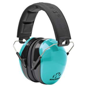 WALKER'S PASSIVE MUFF HEADBND AQUA