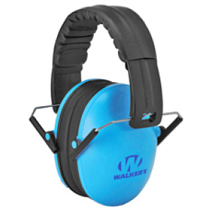 WALKER'S X-SM CMPCT PASSIVE MUFF BLU