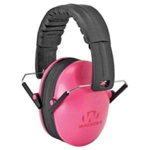 WALKER'S X-SM CMPCT PASSIVE MUFF PNK