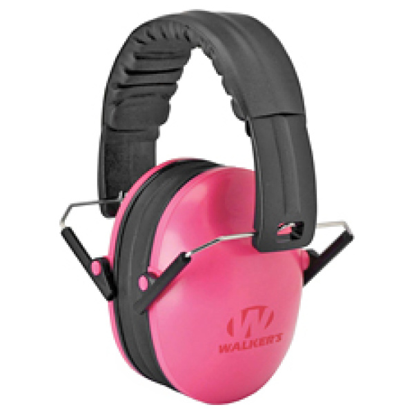 WALKER'S X-SM CMPCT PASSIVE MUFF PNK