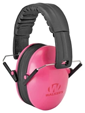 WALKER'S X-SM CMPCT PASSIVE MUFF PNK