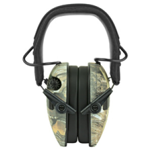 WALKER'S RAZOR SLM ELEC MUFF CAMO