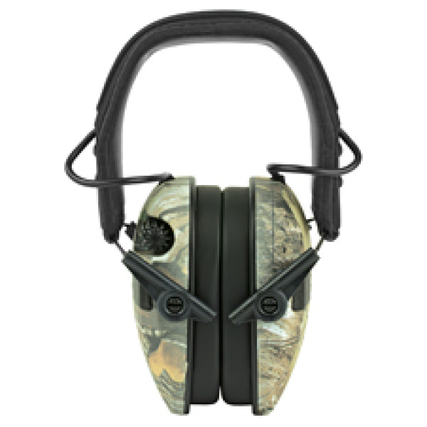 WALKER'S RAZOR SLM ELEC MUFF CAMO