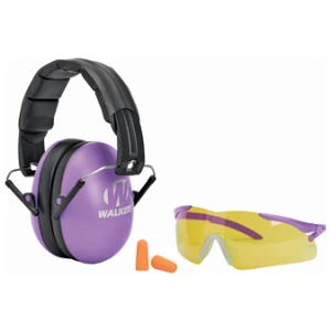 WALKER'S FEMALE COMBO KIT PURPLE
