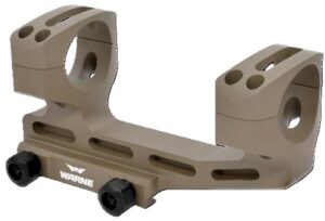 WARNE X-SKEL MOUNT 1" 20MOA - PICATINNY DARK EARTH