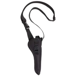 BULLDOG BANDOLIER HOLSTER RH - NYLON BLK 6.5-8 3/8" BBL KLN
