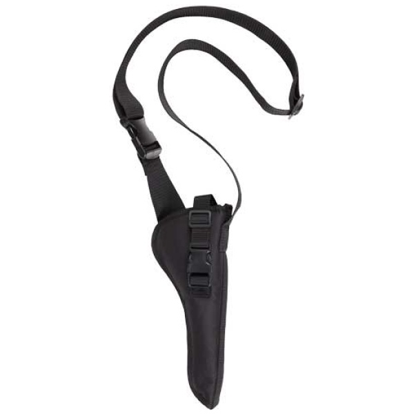 BULLDOG BANDOLIER HOLSTER RH - NYLON BLK 6.5-8 3/8" BBL KLN