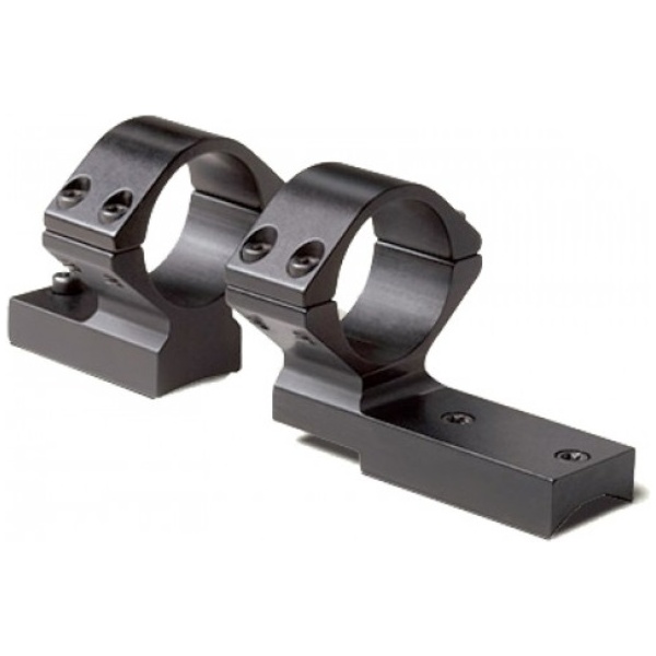 WEATHERBY MOUNT/RING VANGUARD 1" MED BL
