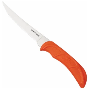 OUTDOOR EDGE 5" BONING/FILLET - KNIFE ORANGE HANDLE BLISTER PK