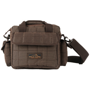 PEREGRINE OUTDOORS WILD HARE - PREMIUM SPORTING CLAYS BAG BRN