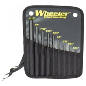 WHEELER ROLL PIN PUNCH SET