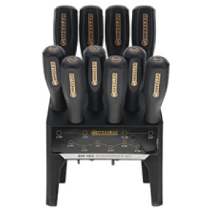 WHEELER 10PC SAEHEX BENCH DRIVER SET