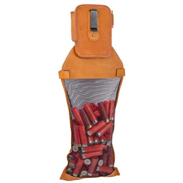 PEREGRINE OUTDOORS WILD HARE - LEATHER TRAP SHOOTERS COMBO DK