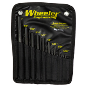 WHEELER ROLL PIN STARTER SET