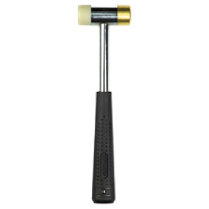 WHEELER NYLON/BRASS HAMMER