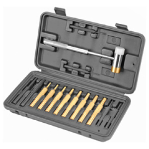WHEELER HAMMER/PUNCH SET W/CASE