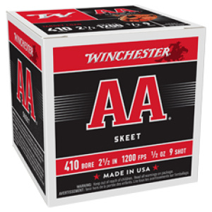 WIN AA 410 2.5" #9 25/250